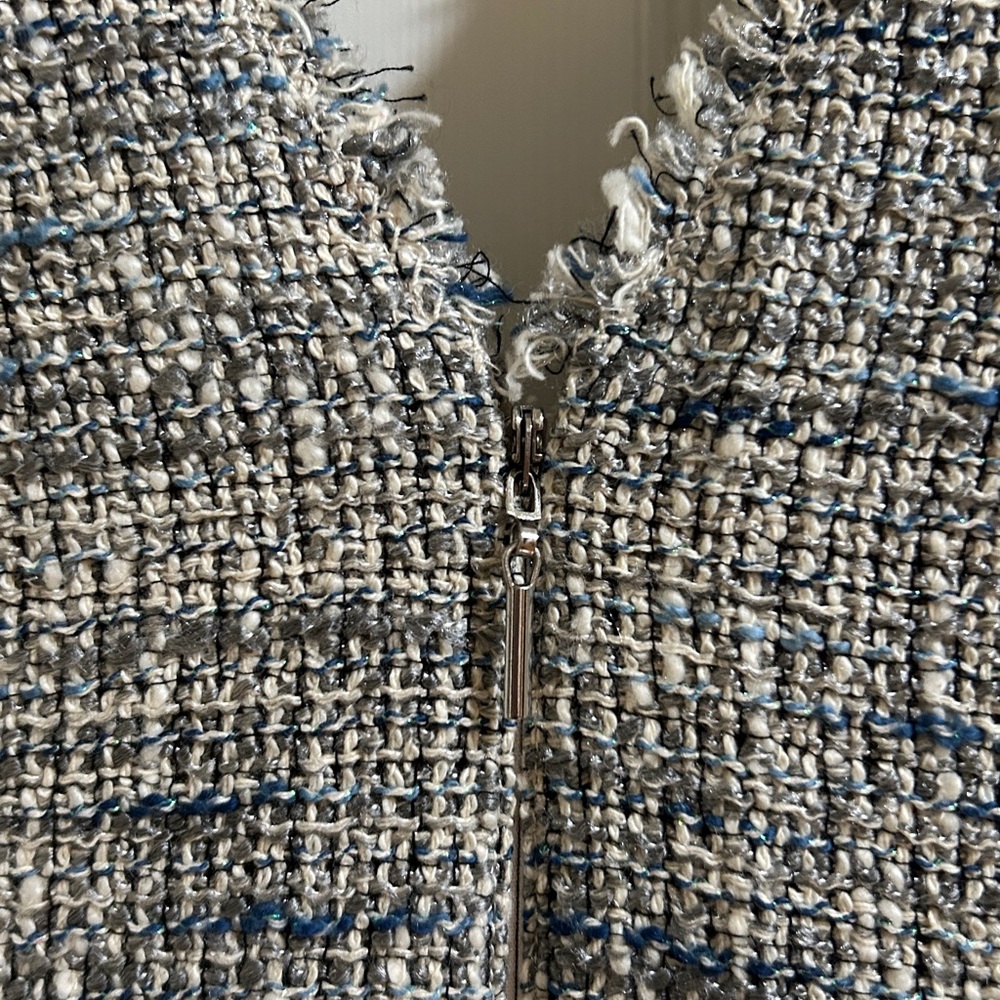 Rebecca Taylor Elegant Tweed Dress - Picture 6 of 15